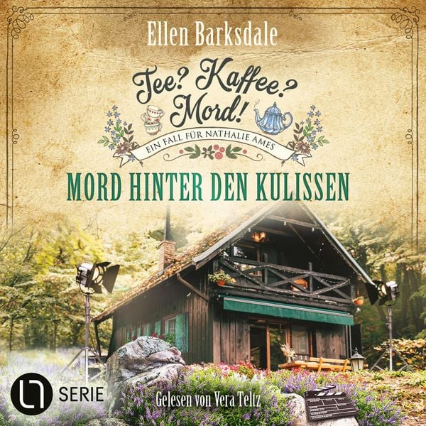 Produktbild: Mord hinter den Kulissen - Nathalie Ames ermittelt. Tee? Kaffee? Mord!, Folge 35