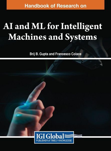 Produktbild: Handbook of Research on AI and ML for Intelligent Machines and Systems