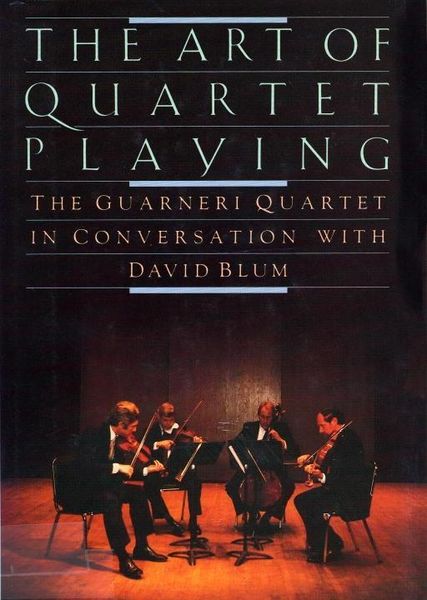 Produktbild: Quartet Playing,Art Of