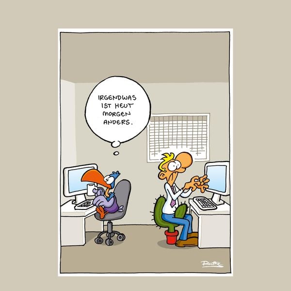 Produktbild: Kein Stress! Aufstellbuch