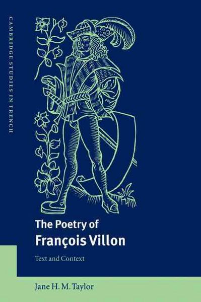 Produktbild: The Poetry of Fran OIS Villon
