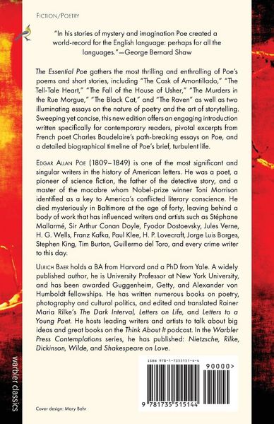 Produktbild: The Essential Poe