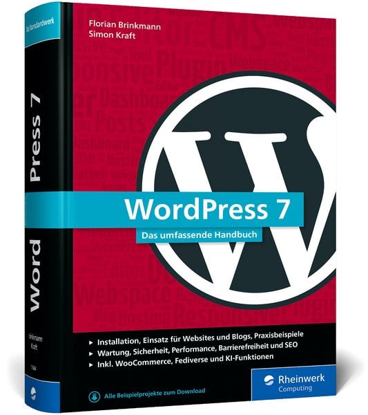 Produktbild: WordPress 7