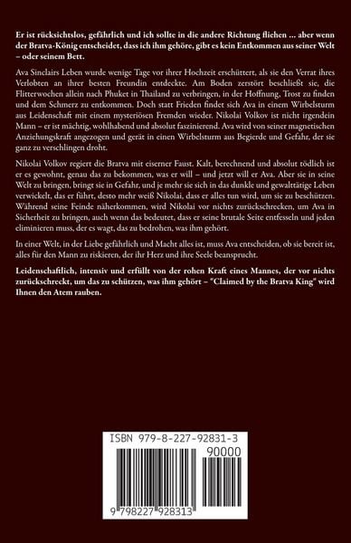 Produktbild: Beansprucht vom K&ouml;nig der Bratva