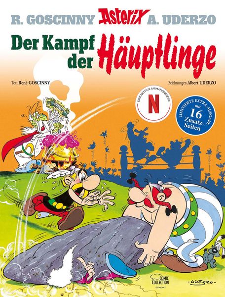 Produktbild: Asterix 04 Extraausgabe zur Netflix-Serie
