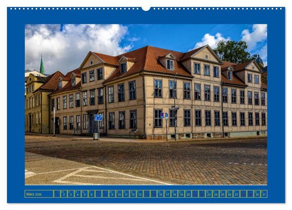 Produktbild: Schwerin - Wir sind Welterbe (hochwertiger Premium Wandkalender 2026 DIN A2 quer), Kunstdruck in Hochglanz