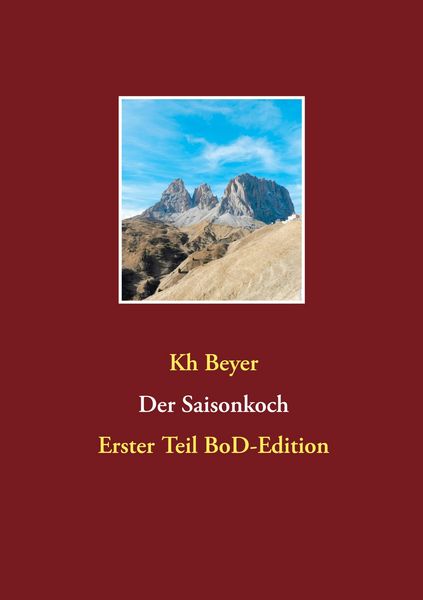 Produktbild: Der Saisonkoch