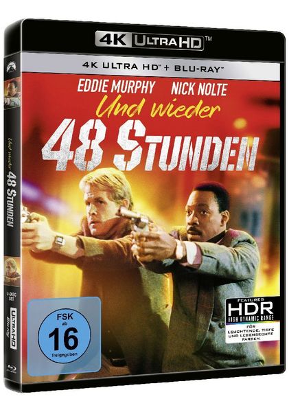 Produktbild: Und wieder 48 Stunden (+ Blu-ray)