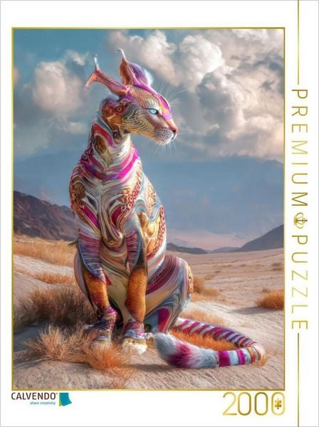 CALVENDO Puzzle Sphären der Fantasie | 2000 Teile Lege-Größe 90x67cm Foto-Puzzle für glückliche Stunden