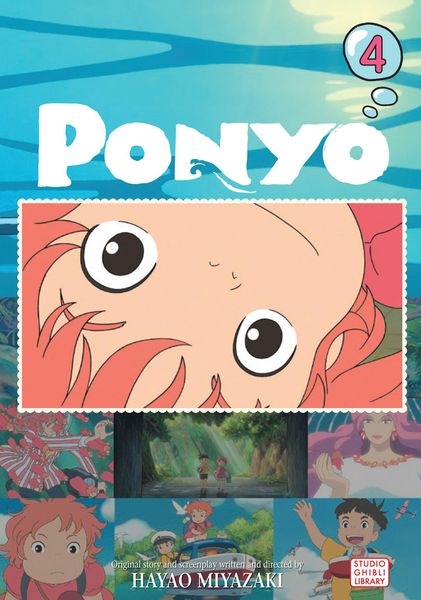 Produktbild: Ponyo Film Comic, Vol. 4