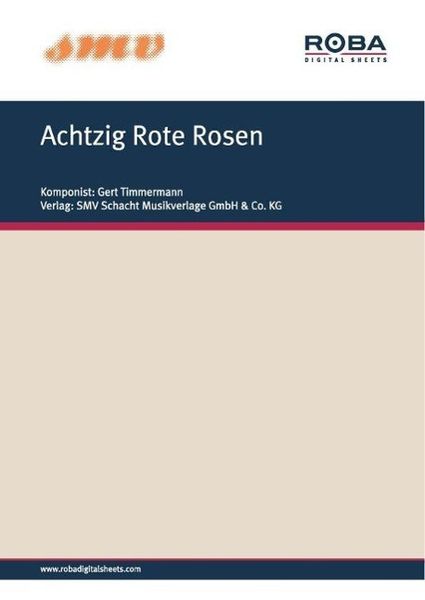 Produktbild: Achtzig Rote Rosen
