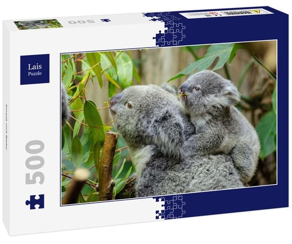 Lais Puzzle Koala mit Baby 500 Teile
