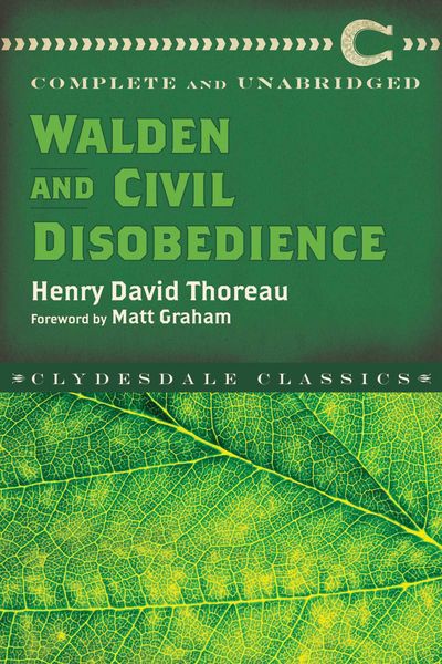 Produktbild: Walden and Civil Disobedience