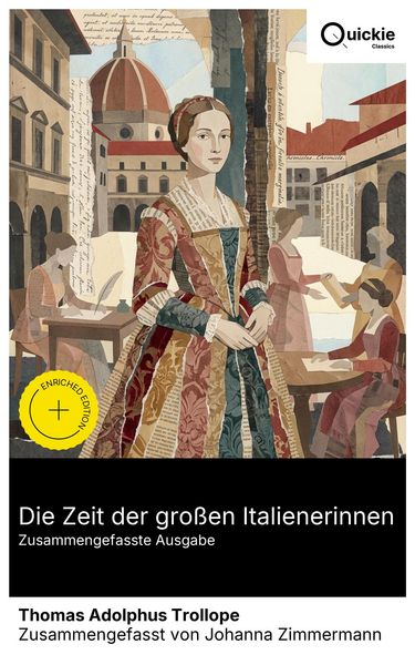 Produktbild: Die Zeit der gro&szlig;en Italienerinnen (Zusammengefasste Ausgabe)