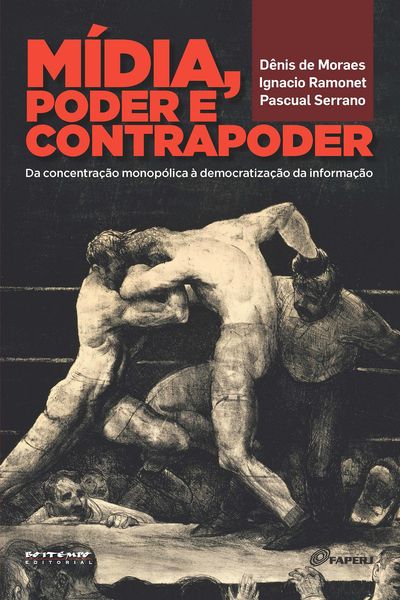 Produktbild: M&iacute;dia, poder e contrapoder