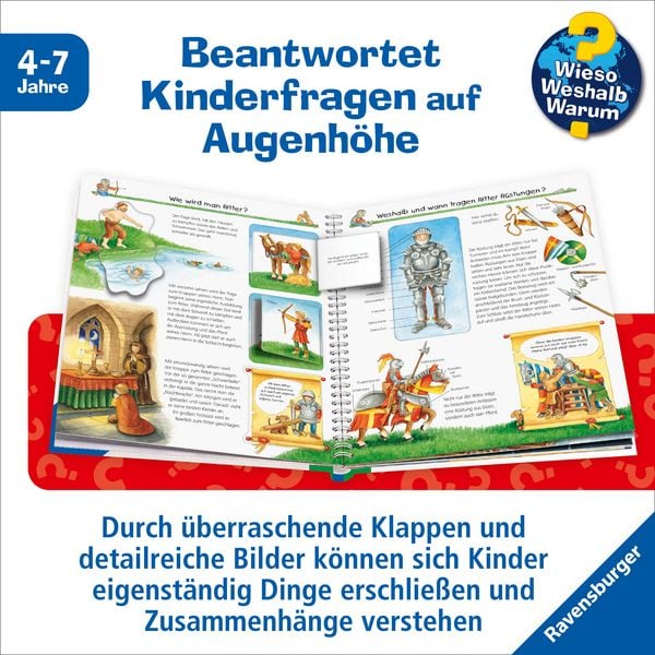 Produktbild: Wieso? Weshalb? Warum? Band 11 - Wir entdecken die Ritterburg