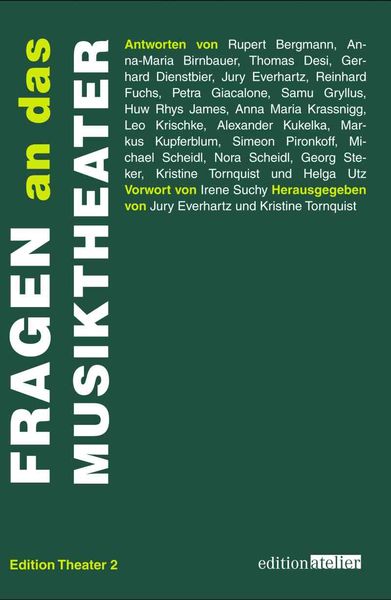 Produktbild: Fragen an das Musiktheater