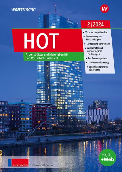 Produktbild: Unterrichtsthemen HOT