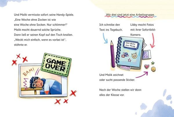 Produktbild: Hilfe! Eine Woche ohne Handy