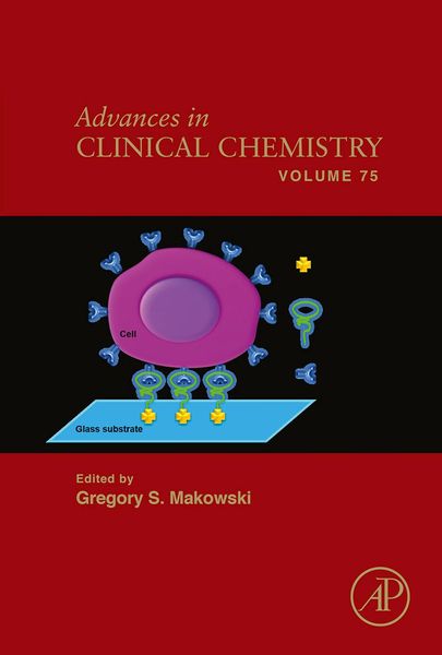Produktbild: Advances in Clinical Chemistry