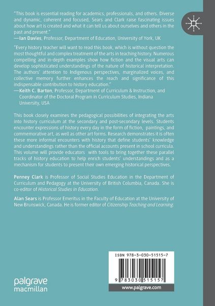 Produktbild: The Arts and the Teaching of History