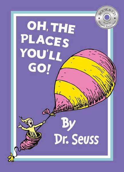 Produktbild: Dr Seuss Oh, Places You'll Mix