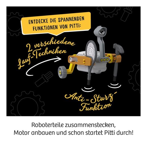 Produktbild: ReBotz Pitti der Walking-Bot