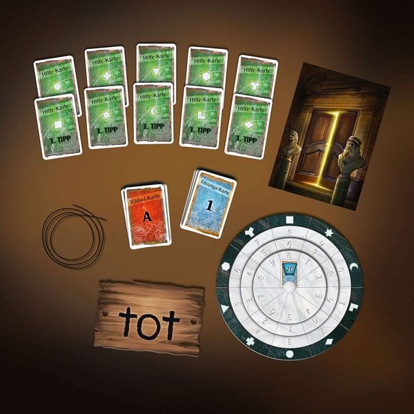 Produktbild: EXIT&reg; - Das Spiel - Das mysteri&ouml;se Museum