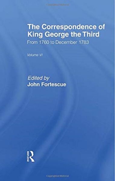 Produktbild: Fortescue, S: Corr.King George Vl6