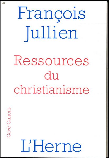Produktbild: Ressources du christianisme