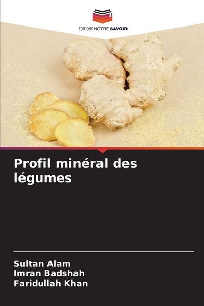 Produktbild: Profil min&eacute;ral des l&eacute;gumes