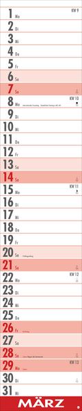 Produktbild: Supermemo Kalender 2027