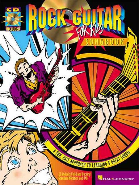 Produktbild: Rock Guitar for Kids Songbook