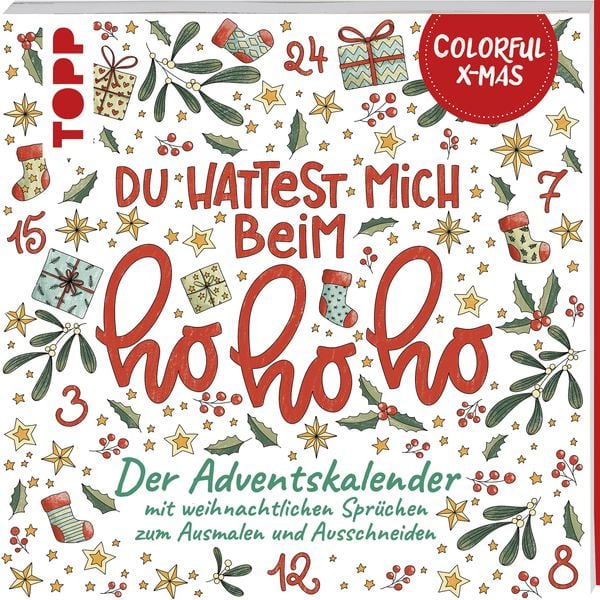 Produktbild: Colorful Christmas - Du hattest mich beim Hohoho