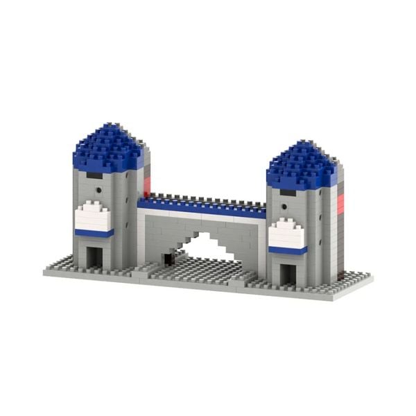 Produktbild: BRIXIES 200058 - Sendlinger Tor, 3D Konstruktionsbausatz aus Ministeinen, 523 Teile