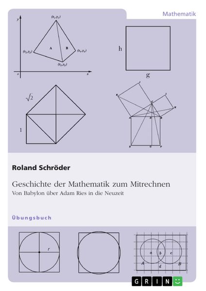 Produktbild: Geschichte der Mathematik zum Mitrechnen