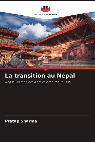Produktbild: La transition au N&eacute;pal