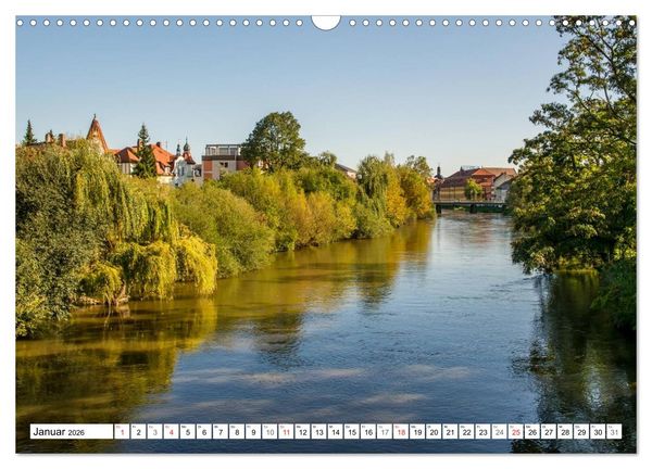 Produktbild: Emotionale Momente: Bamberg (Wandkalender 2026 DIN A3 quer), CALVENDO Monatskalender