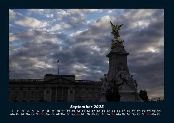Produktbild: Londons sch&ouml;nste Seiten 2025 Fotokalender DIN A4
