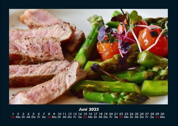 Produktbild: Gem&uuml;sekalender 2025 Fotokalender DIN A4