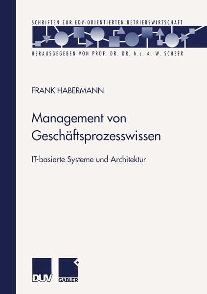 Produktbild: Management von Gesch&auml;ftsprozesswissen