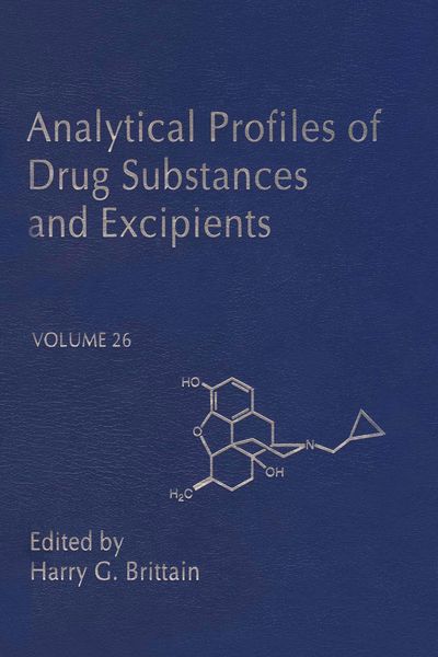 Produktbild: Analytical Profiles of Drug Substances and Excipients