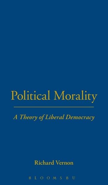 Produktbild: Political Morality