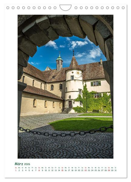 Produktbild: Insel Reichenau im Bodensee (Wandkalender 2026 DIN A4 hoch), CALVENDO Monatskalender