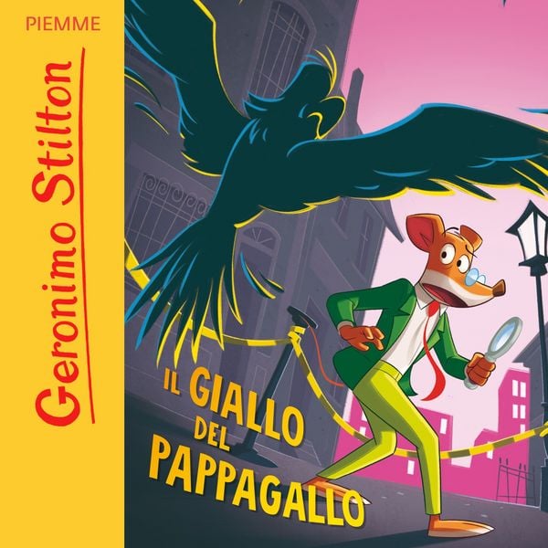 Il giallo del pappagallo - Geronimo Stilton, Audio, 9788858551455