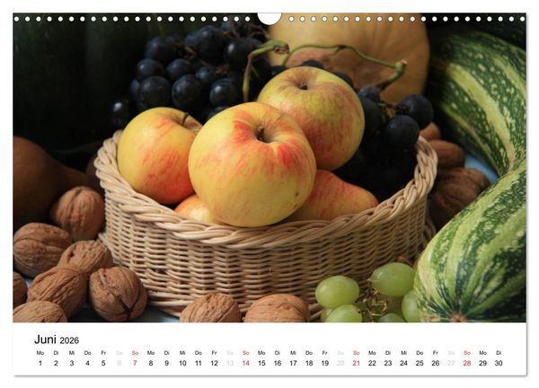 Produktbild: Alte Apfelsorten (Wandkalender 2026 DIN A3 quer), CALVENDO Monatskalender