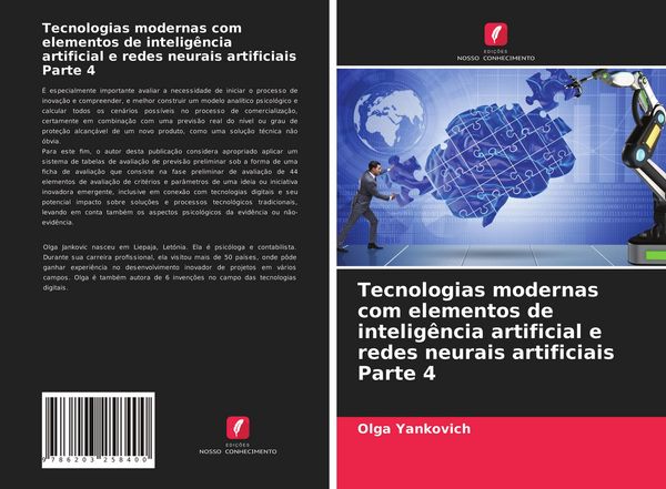 Produktbild: Tecnologias modernas com elementos de intelig&ecirc;ncia artificial e redes neurais artificiais Parte 4