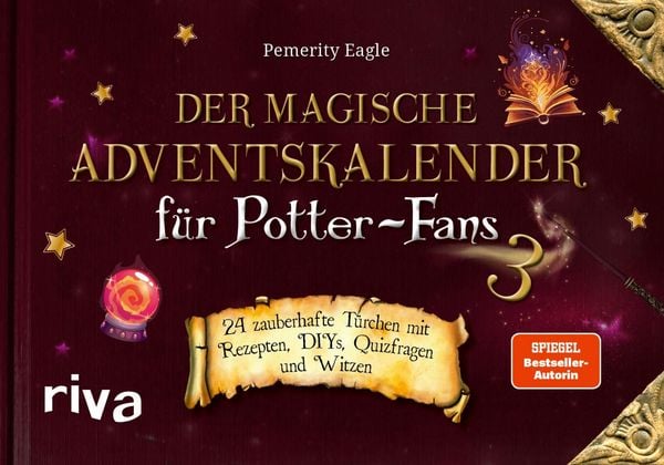 Produktbild: Der magische Adventskalender f&uuml;r Potter-Fans 3