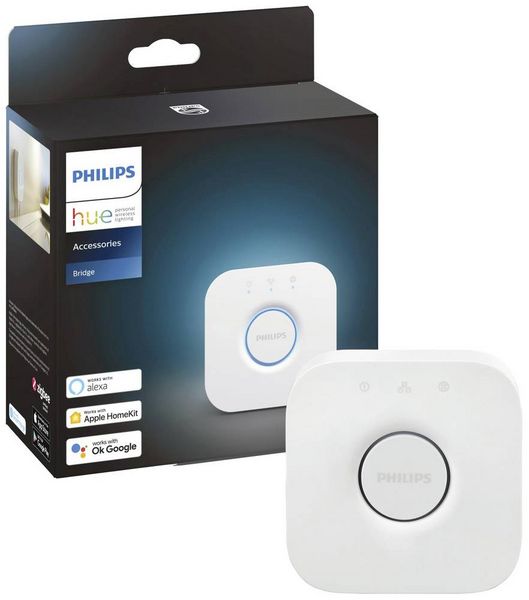 Produktbild: Philips Hue Zentrale 871951434262000 Hue Bridge wei&szlig;