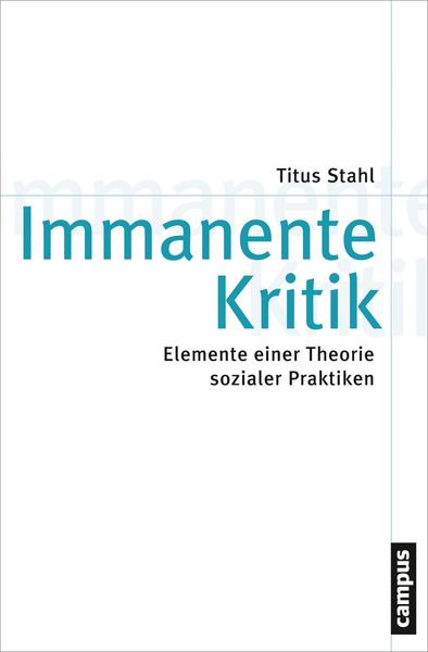 Produktbild: Immanente Kritik